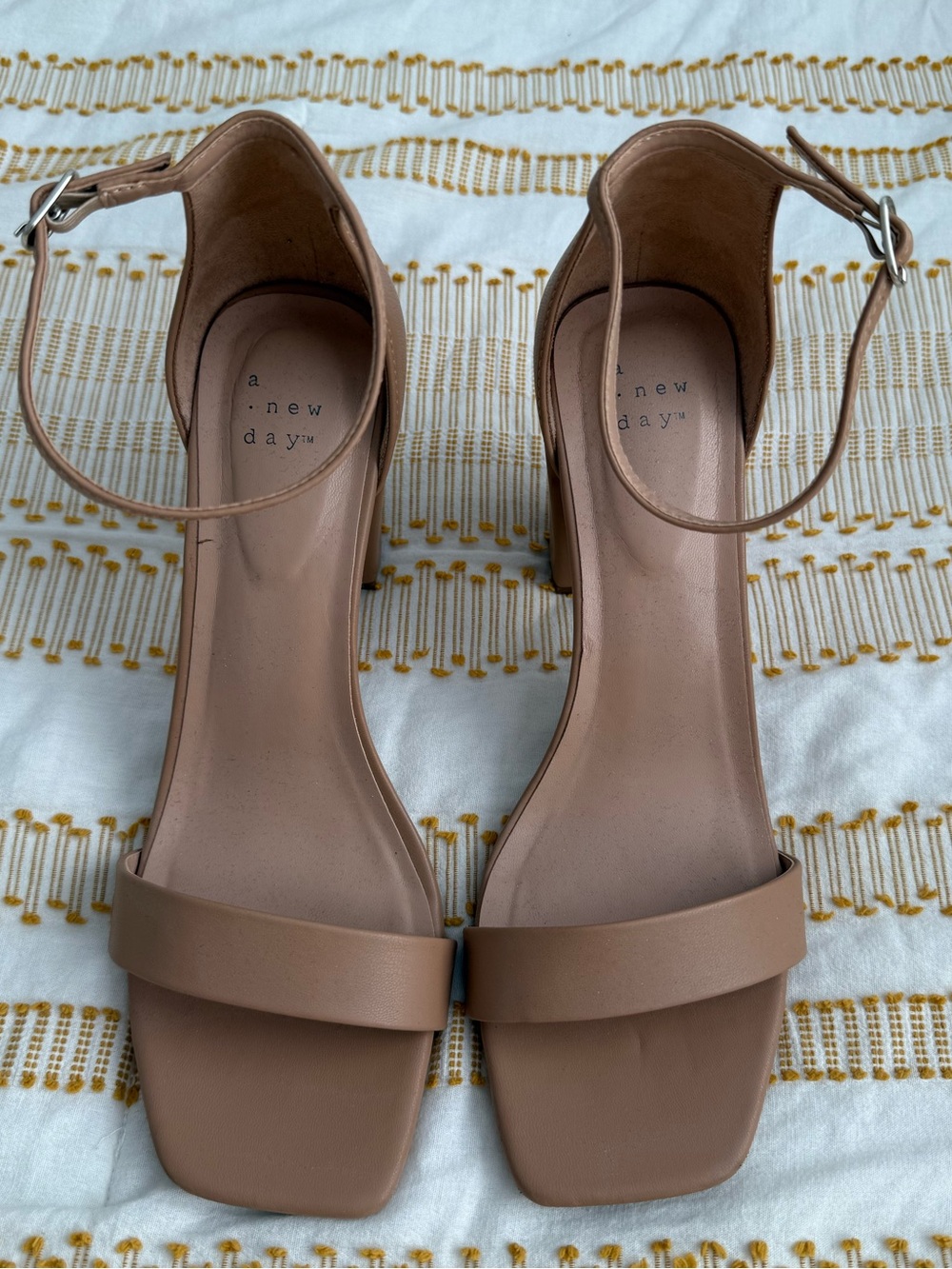 A New Day strappy heels
